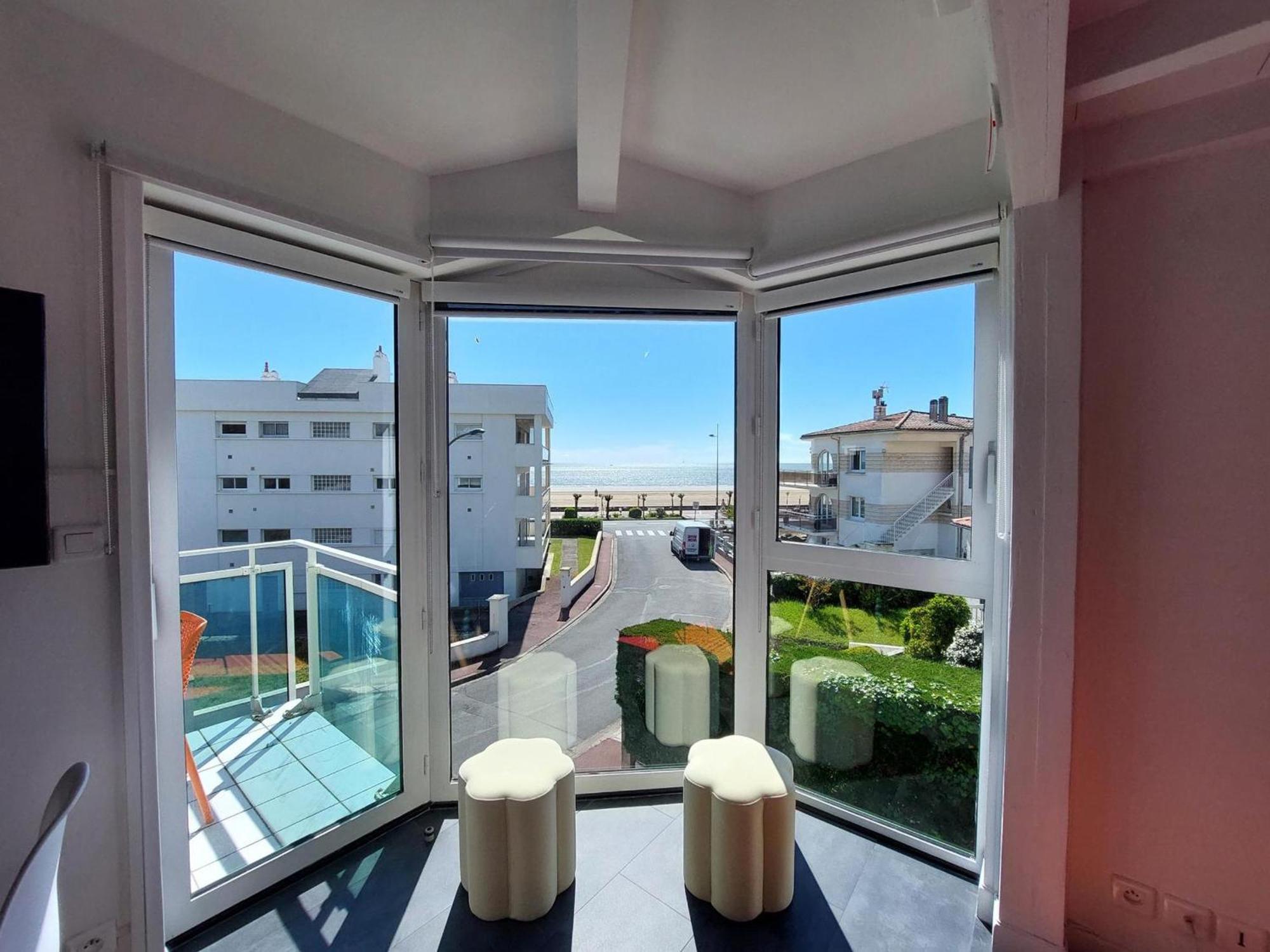 Charmant Appart Renove A 50M De La Plage Avec Balcon Et Parking - Fr-1-550-78 Royan Eksteriør bilde