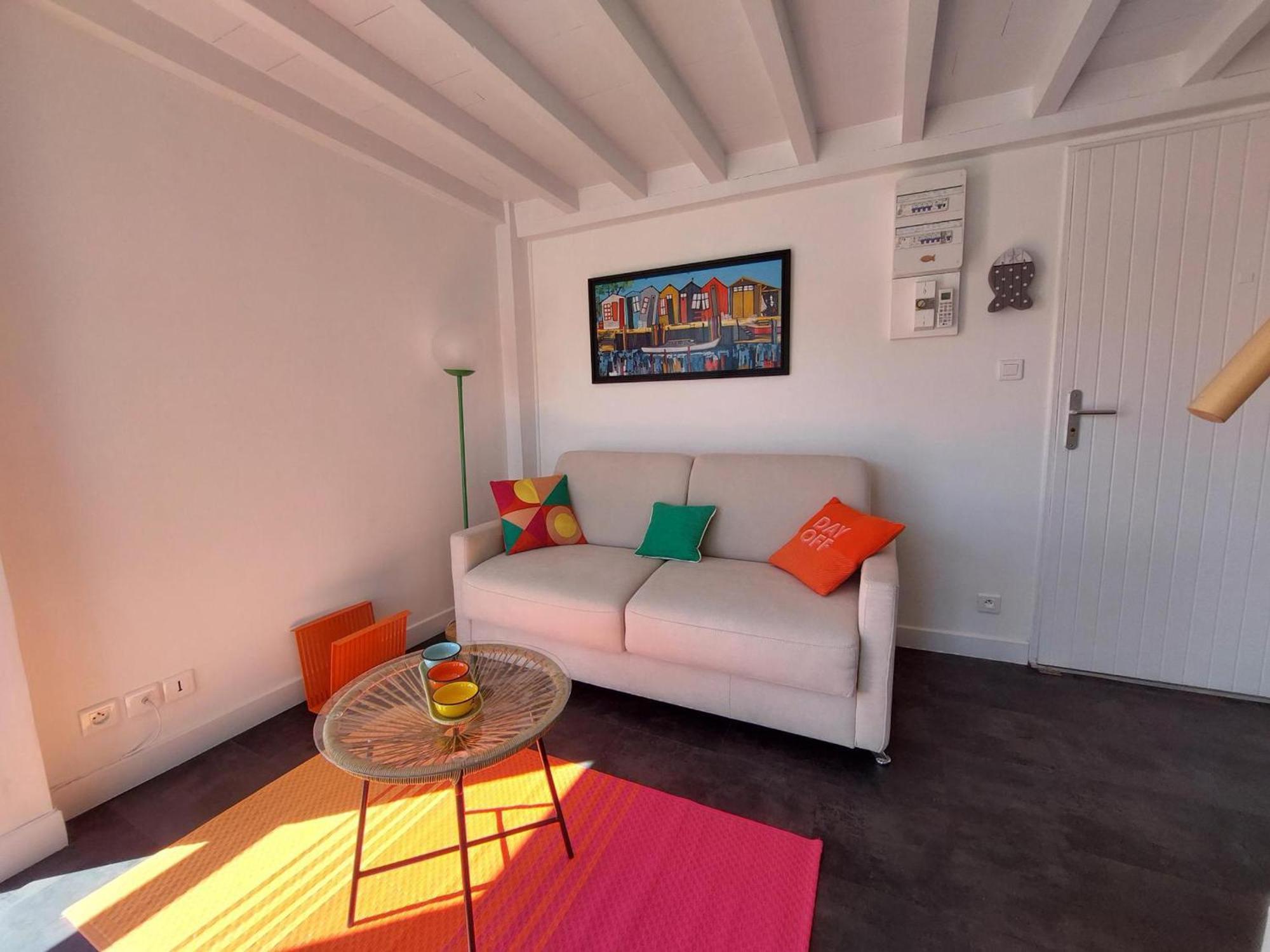 Charmant Appart Renove A 50M De La Plage Avec Balcon Et Parking - Fr-1-550-78 Royan Eksteriør bilde