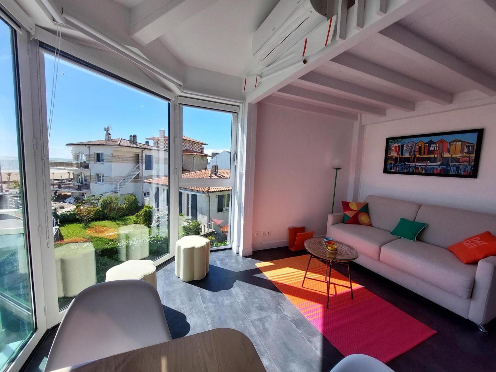 Charmant Appart Renove A 50M De La Plage Avec Balcon Et Parking - Fr-1-550-78 Royan Eksteriør bilde