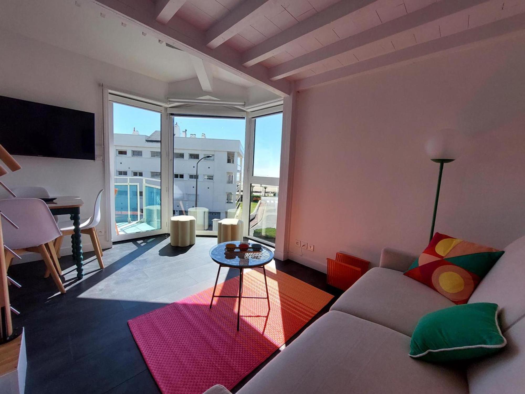 Charmant Appart Renove A 50M De La Plage Avec Balcon Et Parking - Fr-1-550-78 Royan Eksteriør bilde